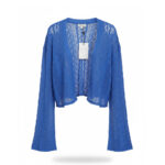 Rebeca de Punt Blau Elèctric